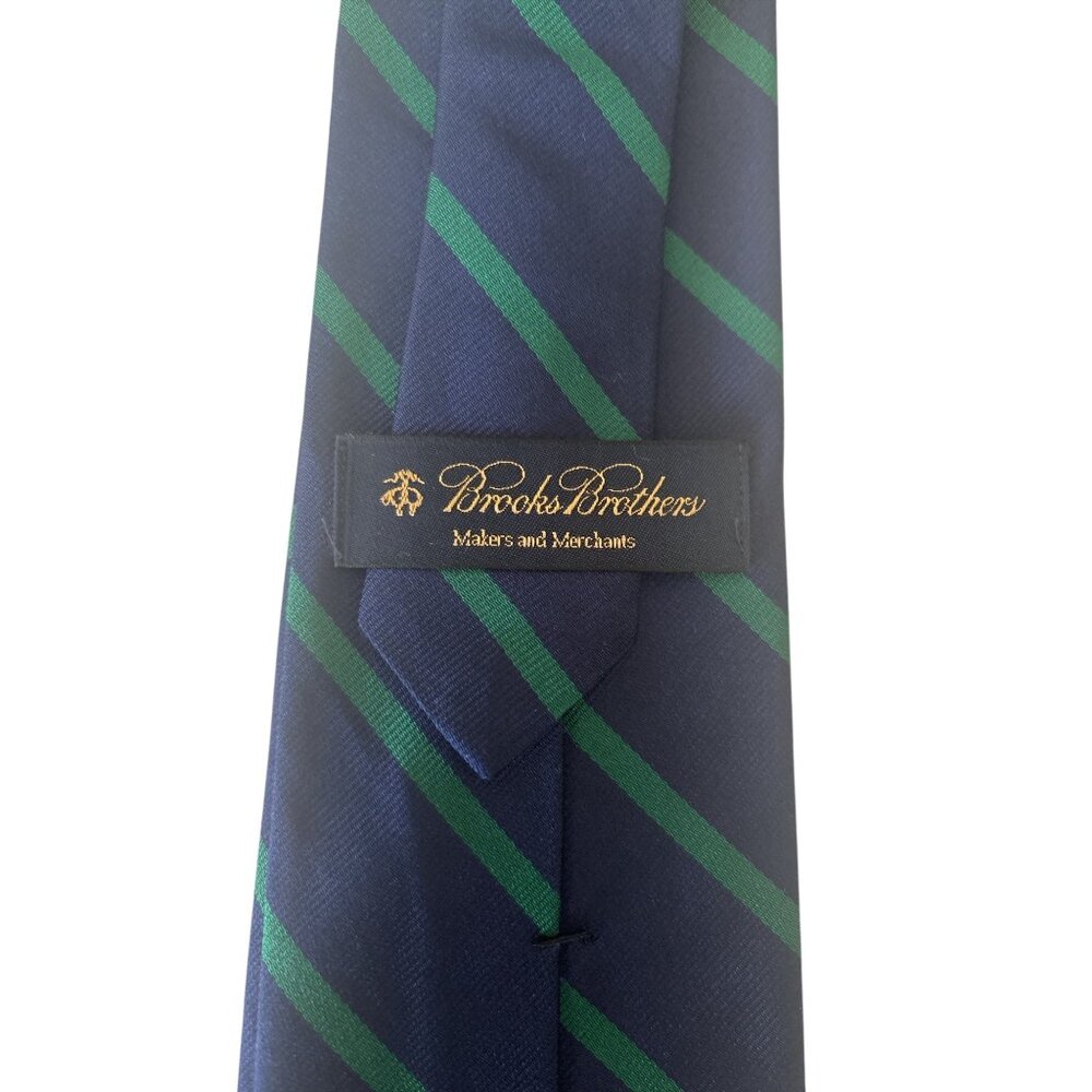 Lot of 5 Brooks Brothers Men’s Ties – 100% Silk, Made in USA, Assorted Patterns - Picture 15 of 16